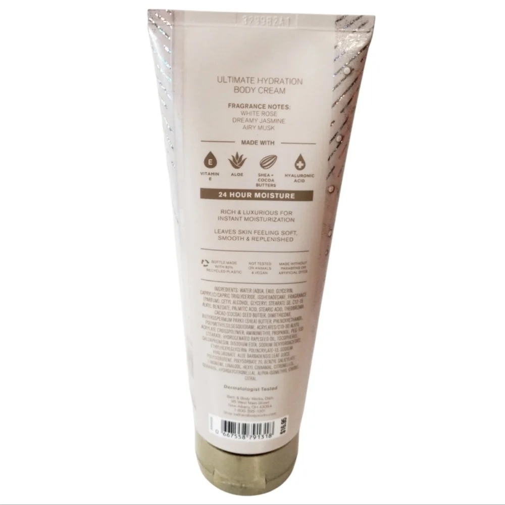 Bath and Body Works SATIN SLIPPERS Ultimate‎ Hydrating Body Cream SALE 3for$33
